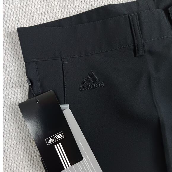 Adidas Climalite Performance Stretch Shorts Mens 30X10 Black Golf Athletic - Picture 4 of 16